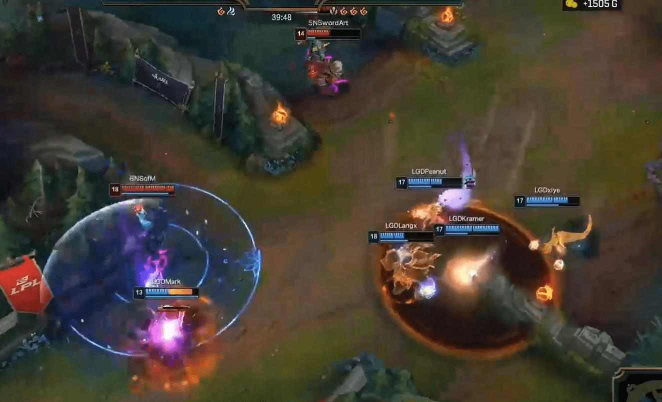 LGD碾压FNC,SwordArt高光表现 LGD碾压FNC,SwordArt高光表现