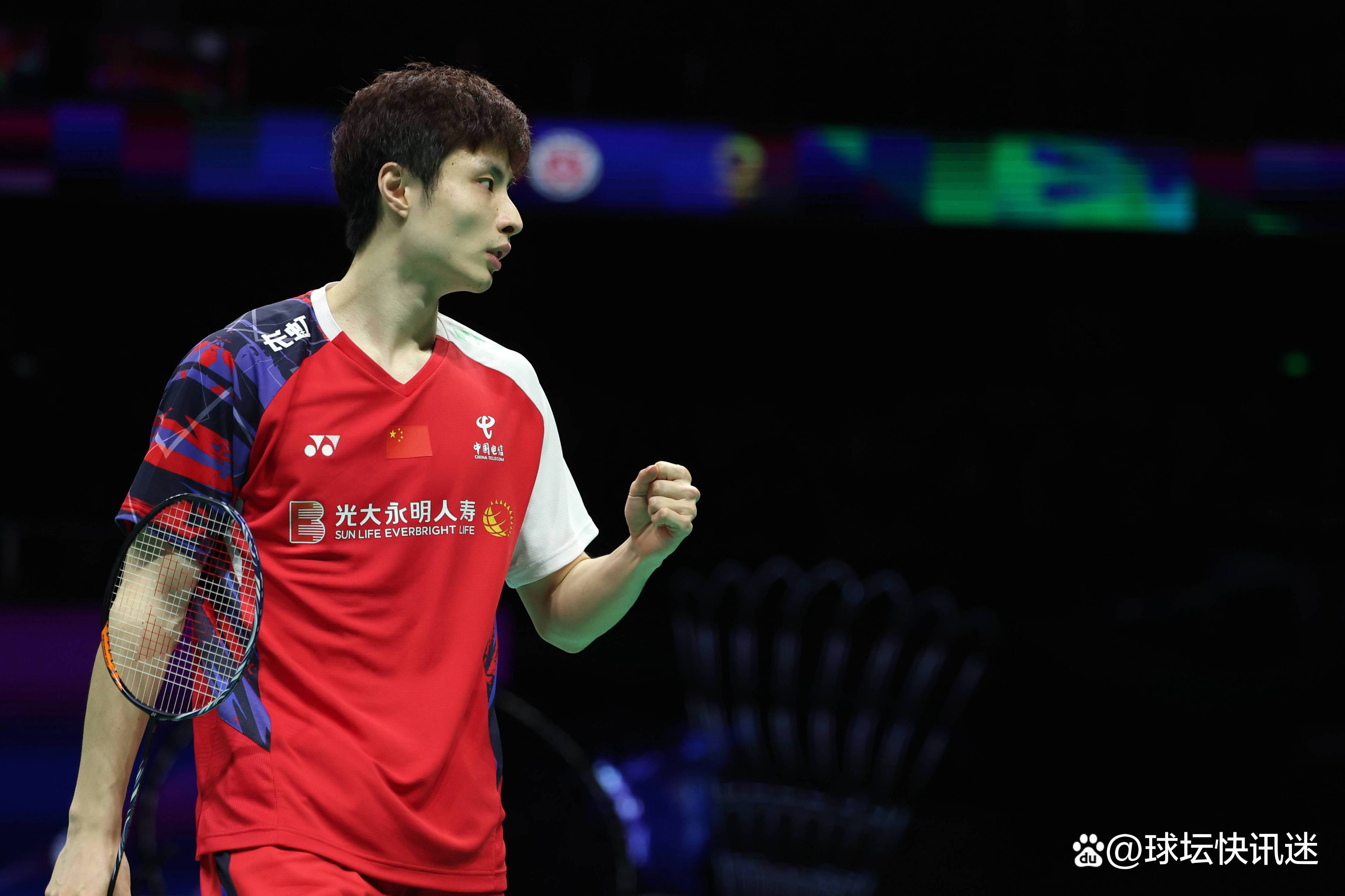 法国队力克印度队，石宇奇点燃赛场