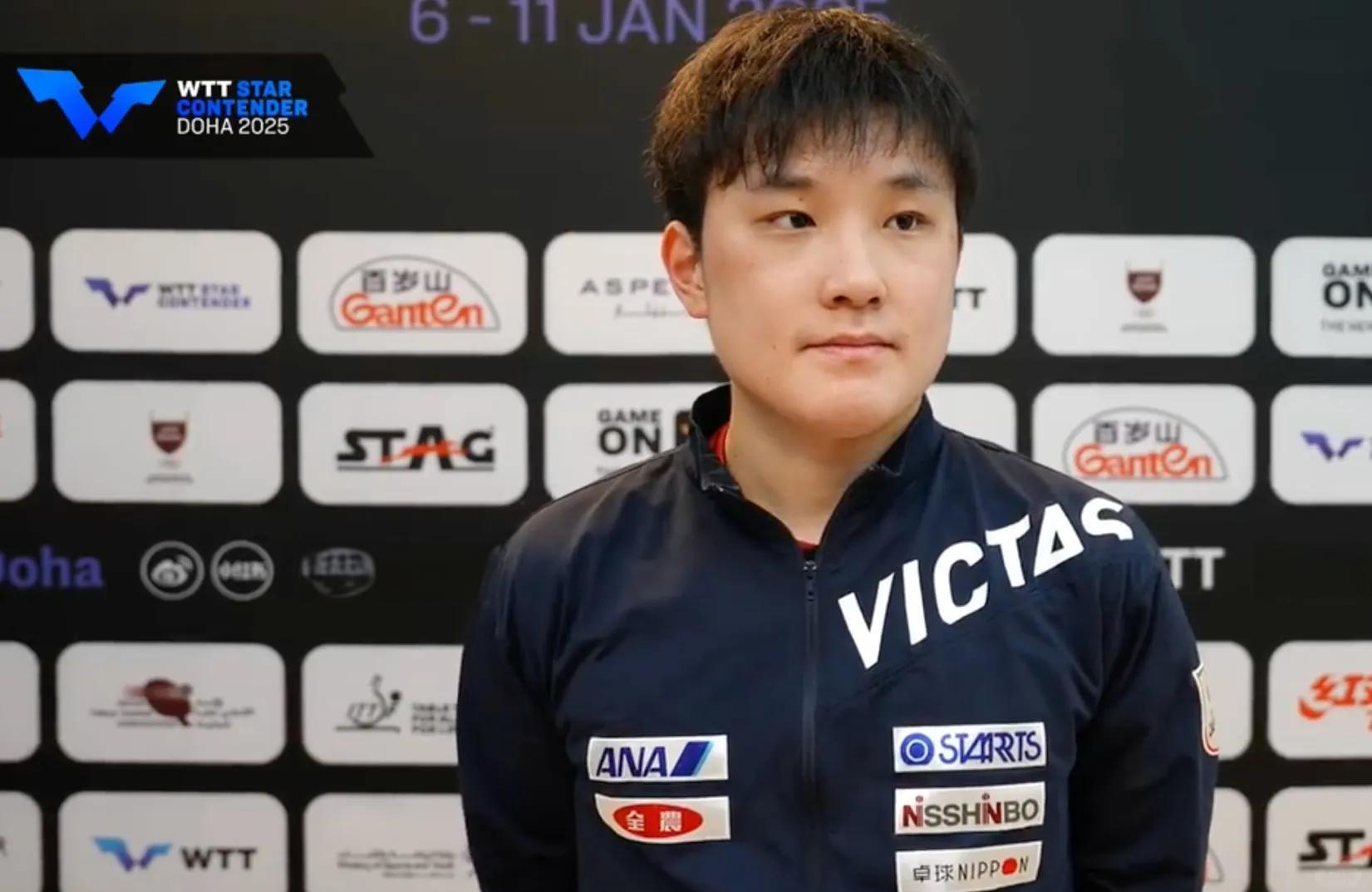 葡萄牙队完胜日本队,张本智和高光表现 葡萄牙队完胜日本队,张本智和高光表现