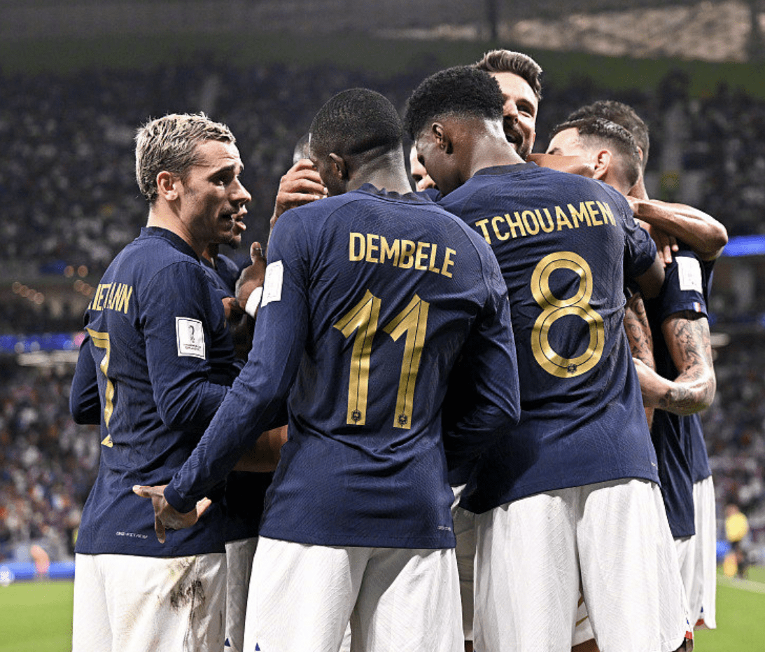 法国队碾压德国队,王皓点燃赛场 法国队碾压德国队,王皓点燃赛场