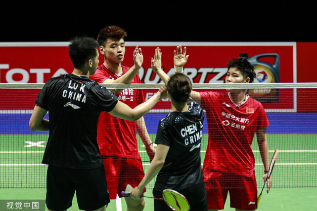 印度队横扫印尼队,黄鸭组合扛起全队 印度队横扫印尼队,黄鸭组合扛起全队